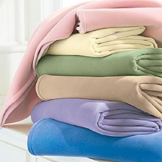 Micro Fleece Blankets, Polar Fleece Blankets, Vellux Blankets, Registry Ribbed Polar Fleece Blankets