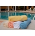 Economy 36 x 68" 12.75 Lb Lite Blue Beach/Lounge Towel - 102252