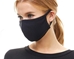 Black Cloth Face Mask   - 673124