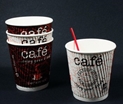 Ripple Hot & Cold 9 oz Individually Wrapped Coffee Cups, 900/Case 
