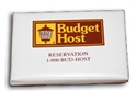 Budget Host 3/4 OZ Wrapped Facial Soap, 1000/Case 