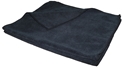 Black Microfiber Towels 15 X 26 2.25 Lbs/Dozen  