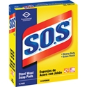 S.O.S® Heavy Duty Steel Wool Soap Pad 
