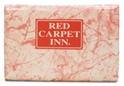 Red Carpet Inn 3/4 Oz Facial Soap, 1000/Case 