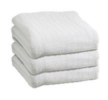 66 X 90 2.50 Lbs Snag Free Weave Bleached Thermal Blankets 