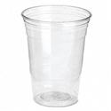 10 OZ Unwrapped Plastic Water Cups, 1500/Case 
