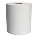 10" Hardwound Towel Roll, Bleached, High Capacity, 10" Height x 800 ft. Roll , White, 6 Rolls/Case 