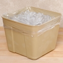 12" x 12" Polyethylene Ice Bucket Liner, 1000/Case 